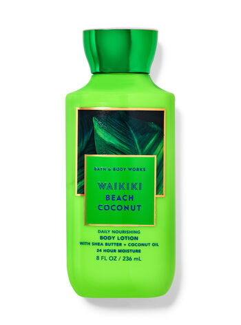 Waikiki Beach Coconut Body care/Moisturizers/Body lotion Bath & Body Works1