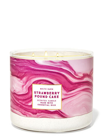 Strawberry Pound Cake Gifts/Collections/Gifts for home Bath & Body Works1