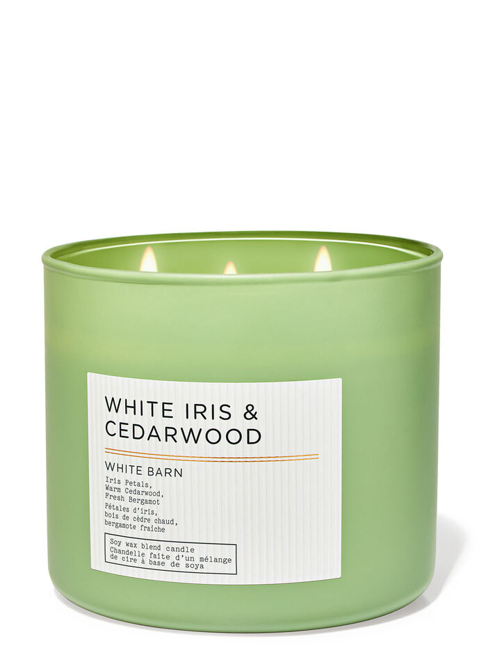 White Iris & Cedarwood Home Fragrance/Candles/All candles Bath & Body Works