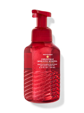 Christmas Morning Mimosa idee regalo in evidenza anteprima collezione natale  Bath & Body Works1