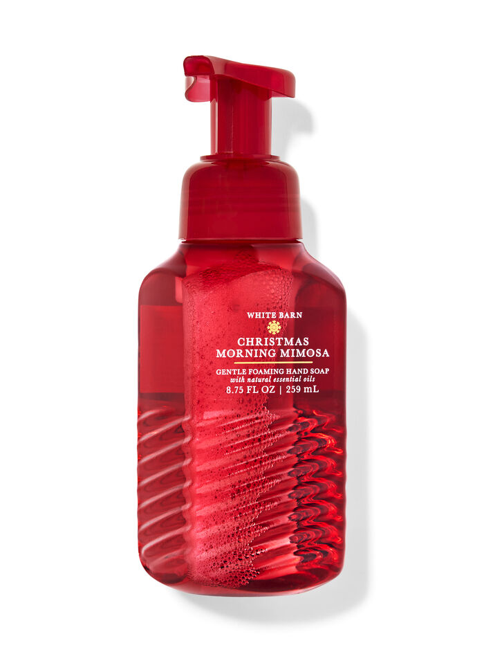 Christmas Morning Mimosa idee regalo in evidenza anteprima collezione natale  Bath & Body Works