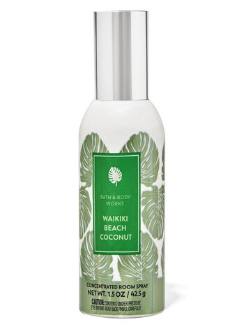 Waikiki Beach Coconut Home Fragrance/Home & Car Air fresheners/Room sprays & mists Bath & Body Works1