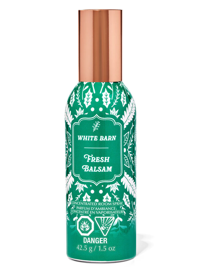 Fresh Balsam Home Fragrance/Home & Car Air fresheners/Room sprays & mists Bath & Body Works
