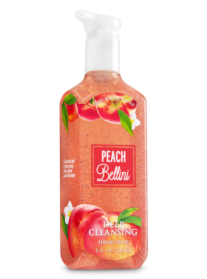 Peach Bellini SAPONI E IGIENIZZANTI MANI/VEDI TUTTI SAPONI E IGIENIZZANTI MANI Bath & Body Works
