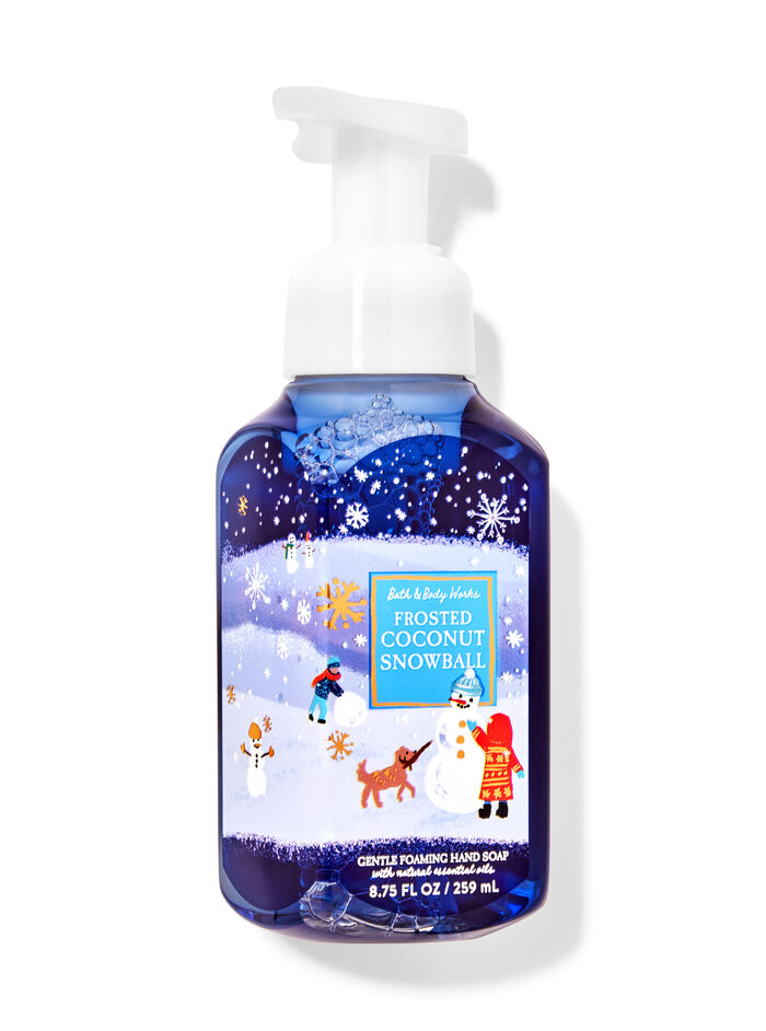 Frosted Coconut Snowball IDEE REGALO/IN EVIDENZA/Anteprima Collezione Natale Bath & Body Works