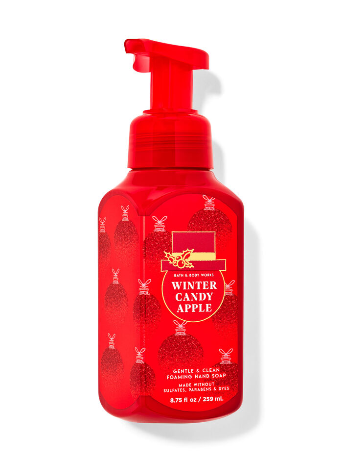 Winter Candy Apple Hand Soaps & Sanitizers/Hand soaps/Foam soaps Bath & Body Works