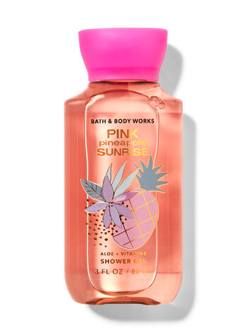 Pink Pineapple Sunrise prodotti per il corpo bagno e doccia gel doccia e bagnoschiuma Bath & Body Works1