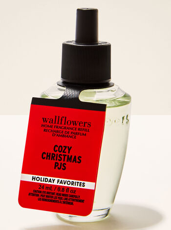 Cozy Christmas PJs Home Fragrance/Home & Car Air fresheners/Wallflowers refill Bath & Body Works1
