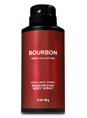 Bourbon fragranza Deodorante