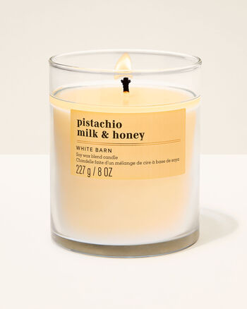 Pistachio Milk & Honey Home Fragrance/Featured/White Barn collection Bath & Body Works1