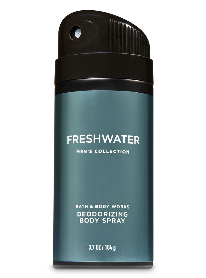 Freshwater UOMO/Collezione Uomo/Deodorante e Profumo Uomo Bath & Body Works