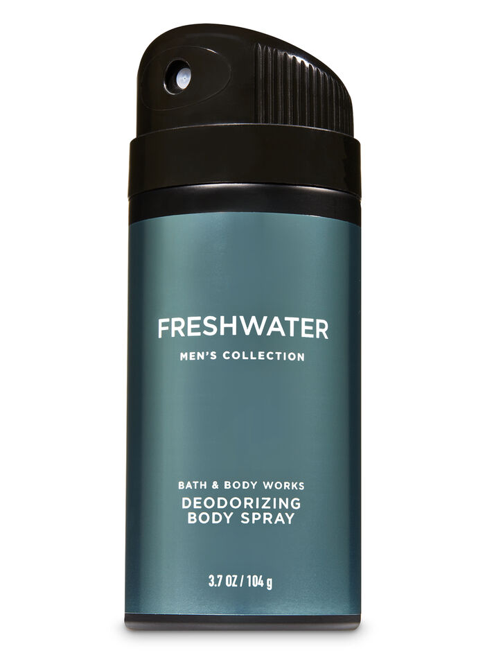 Freshwater fragranza Deodorizing Body Spray