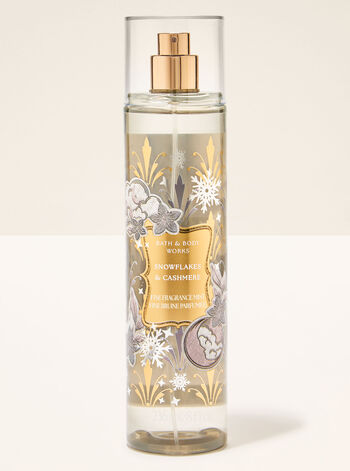 Snowflakes & Cashmere Prodotti per il corpo/FRAGRANZE CORPO/Acqua Profumata e Spray Corpo Bath & Body Works1