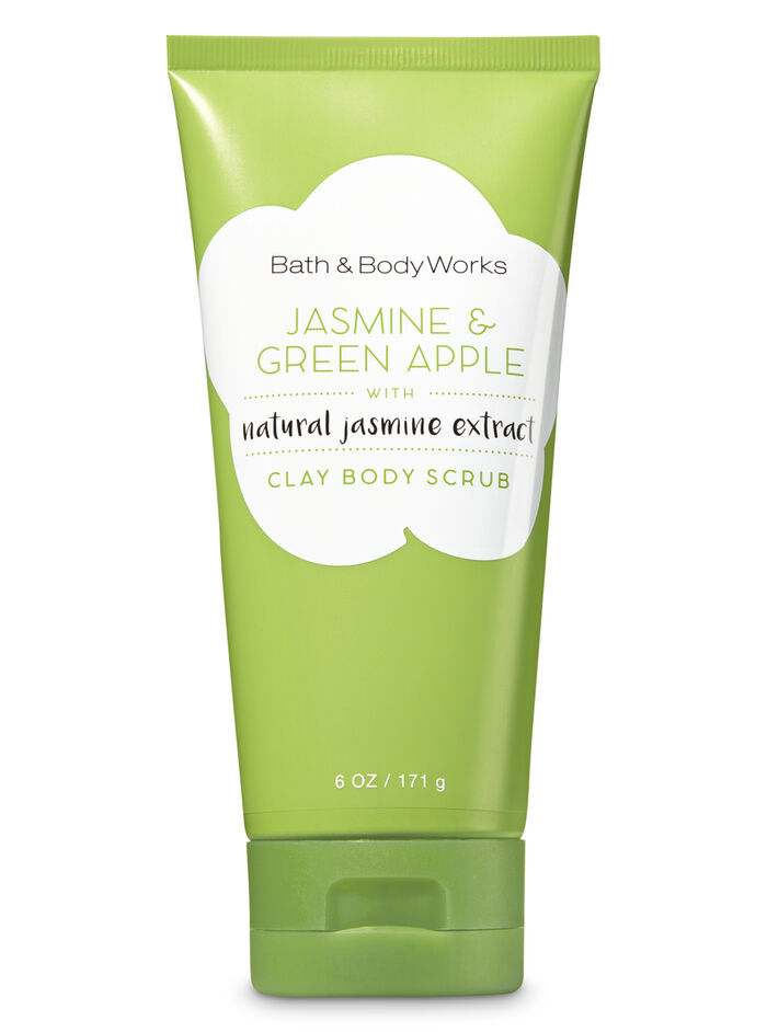 Jasmine & Green Apple body care explore body care Bath & Body Works