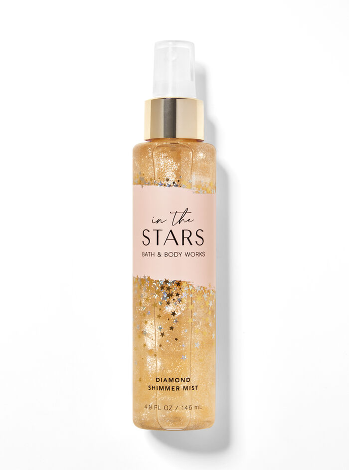 In the Stars fragranza Acqua profumata glitterata