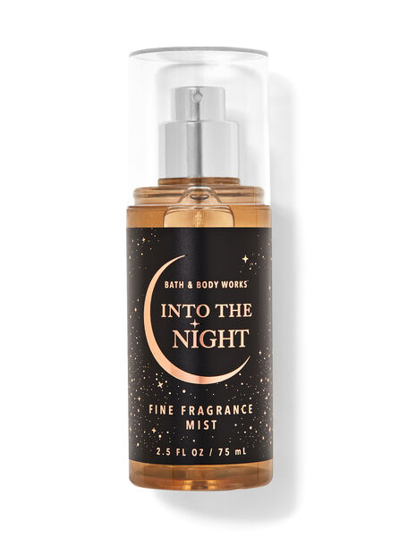 Into the Night idee regalo in evidenza anteprima collezione natale  Bath & Body Works