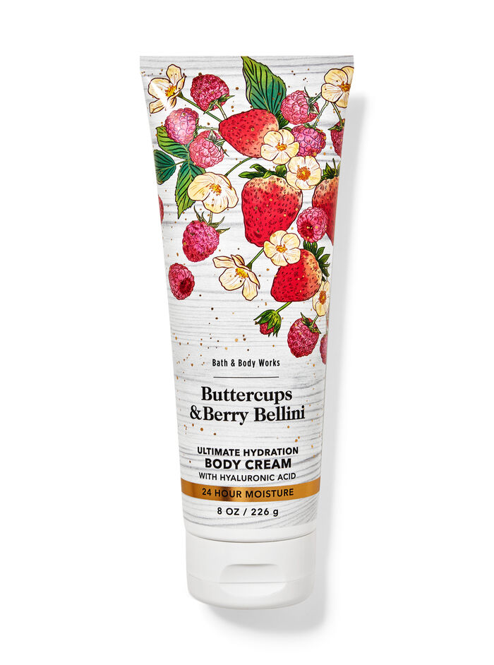 Buttercups & Berry Bellini Fuori Catalogo Bath & Body Works