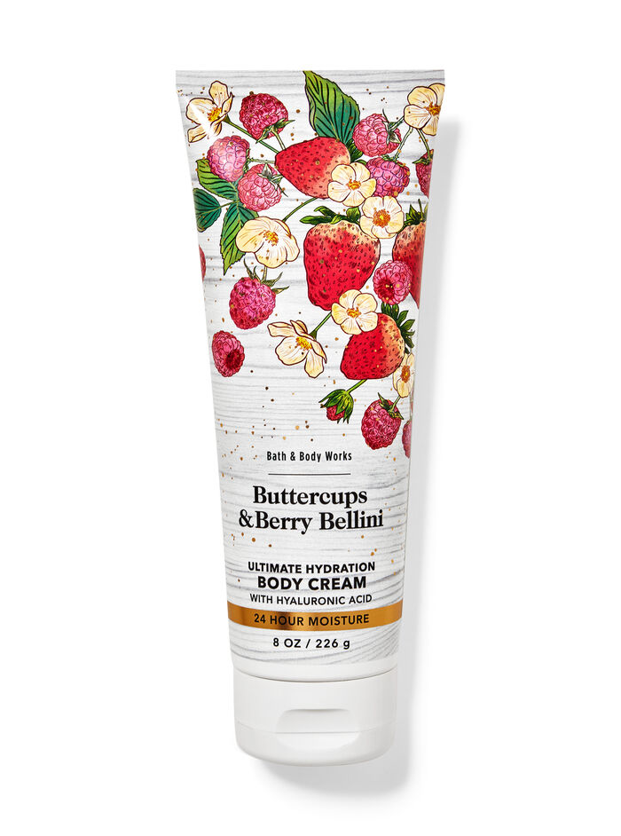 Buttercups & Berry Bellini out of catalogue Bath & Body Works