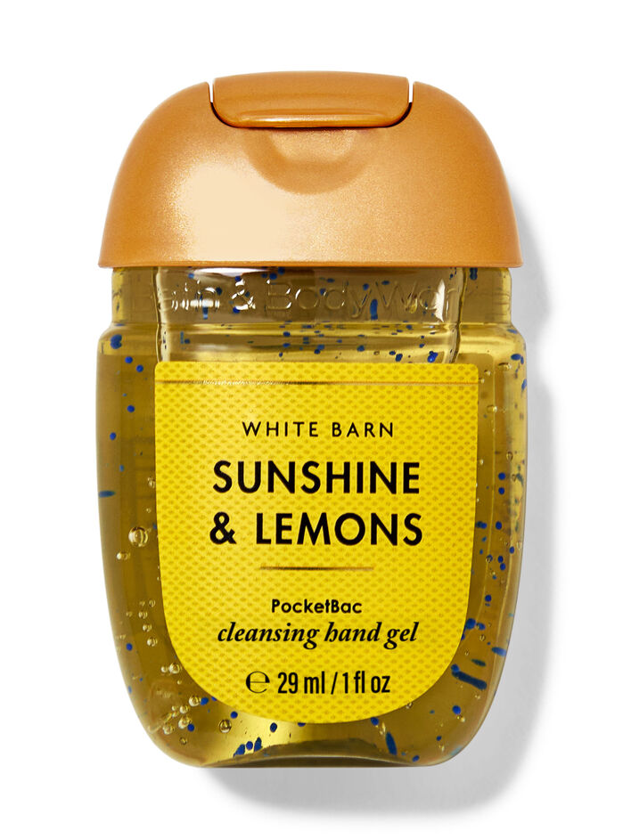 Sunshine & Lemons Home Fragrance/Featured/White Barn collection Bath & Body Works