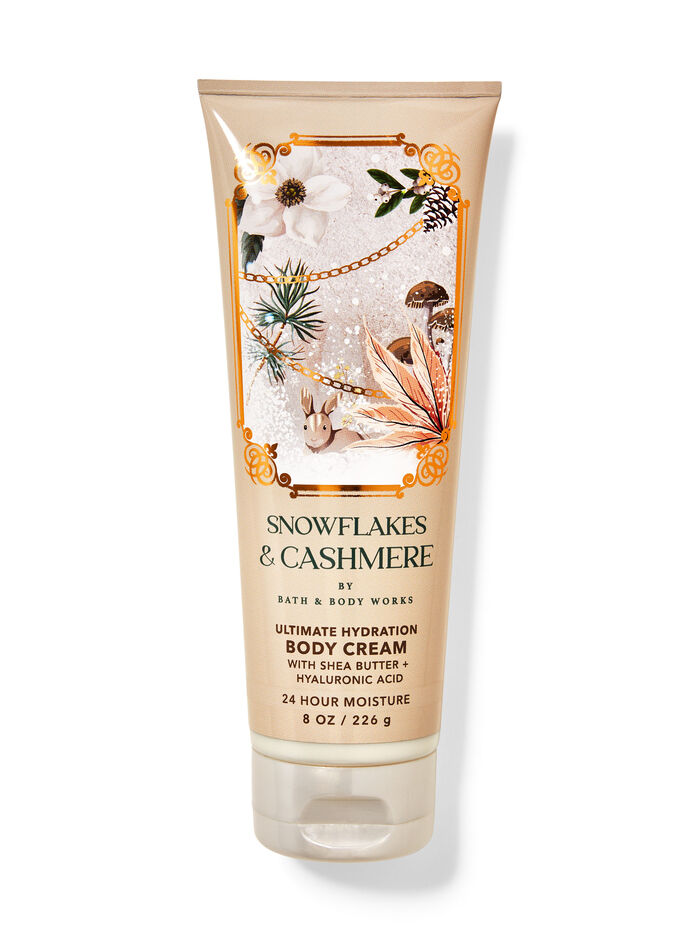Snowflakes & Cashmere By Bath & Body Works Body care/Moisturizers/Body cream Bath & Body Works