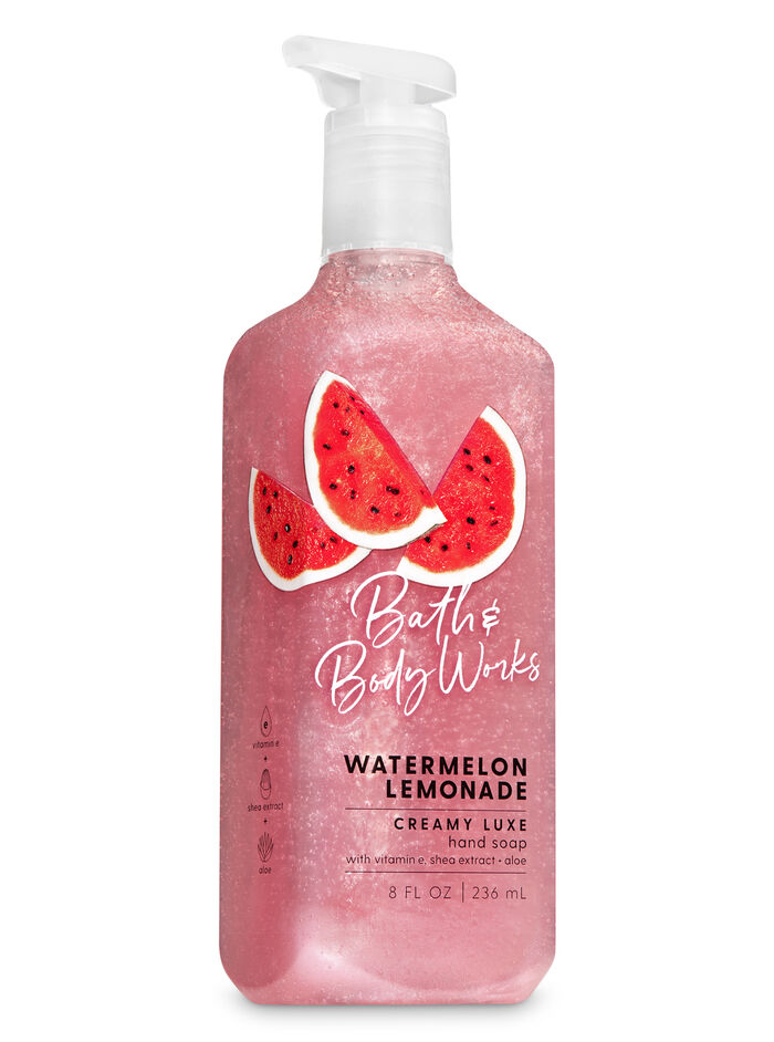 Watermelon Lemonade SAPONI E IGIENIZZANTI MANI/VEDI TUTTI SAPONI E IGIENIZZANTI MANI Bath & Body Works
