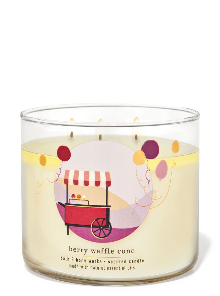 Berry Waffle Cone Gifts/Collections/Gifts for home Bath & Body Works