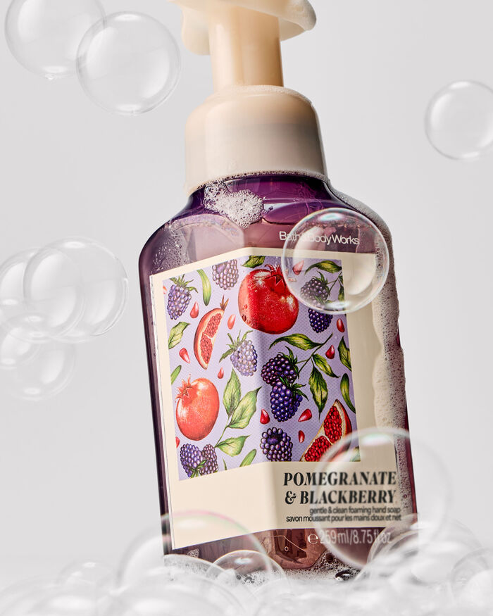 Pomegranate & Blackberry Hand Soaps & Sanitizers/Hand soaps/All hand soaps Bath & Body Works