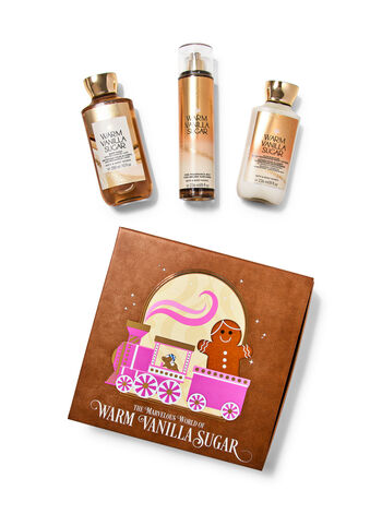 Warm Vanilla Sugar PRODOTTI PER IL CORPO/Set regalo/Cofanetti Corpo Bath & Body Works1