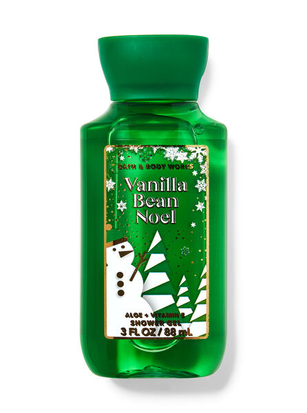 Vanilla Bean Noel fragranza Mini gel doccia