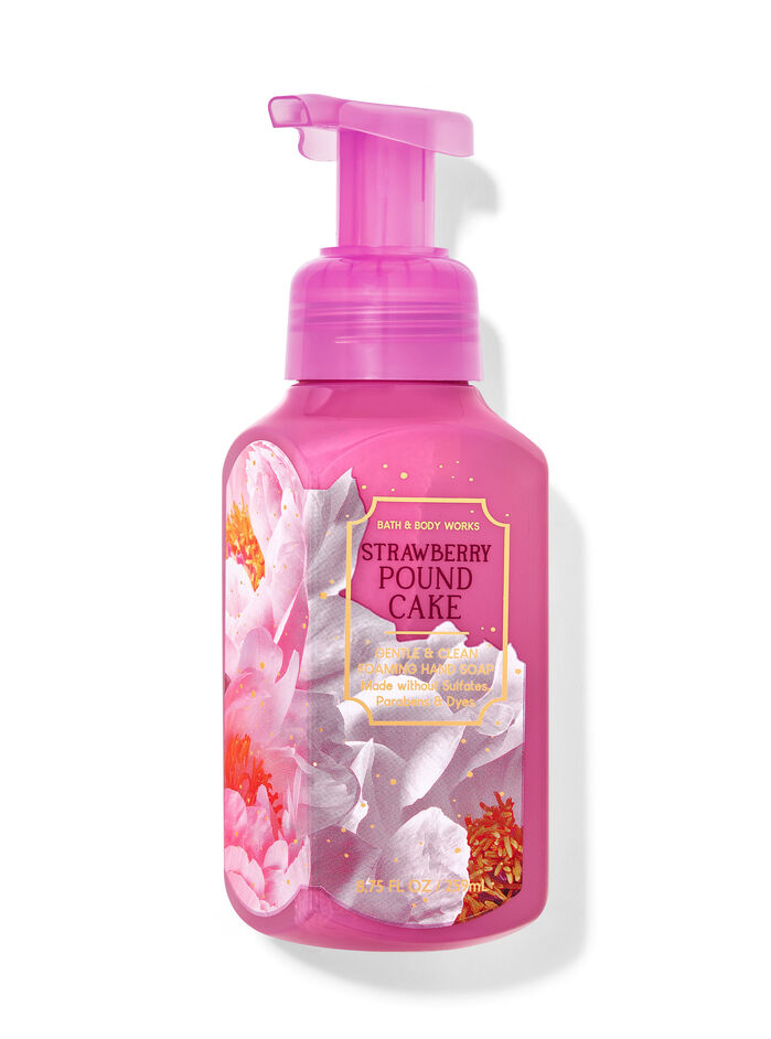 Strawberry Pound Cake Hand Soaps & Sanitizers/Hand soaps/Foam soaps Bath & Body Works