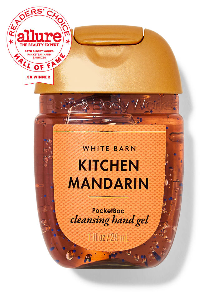 KITCHEN MANDARIN Hand Soaps & Sanitizers/Hand sanitizers/Hand sanitizers Bath & Body Works
