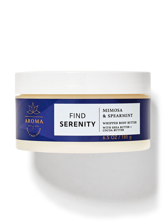 Mimosa Spearmint Body care/Moisturizers/Body cream Bath & Body Works