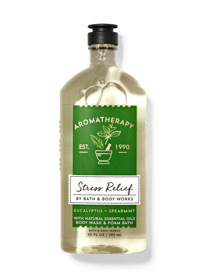 Eucalyptus Spearmint PRODOTTI PER IL CORPO/AROMATHERAPY/Gel Doccia E Bagnoschiuma Aromatherapy Bath & Body Works