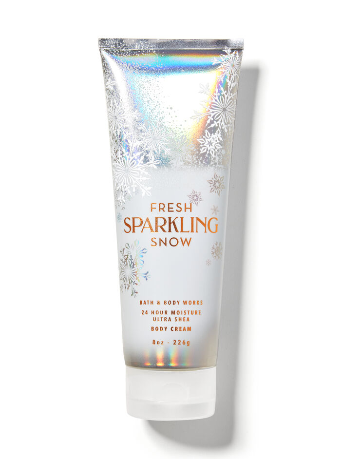 Fresh Sparkling Snow Fuori Catalogo Bath & Body Works