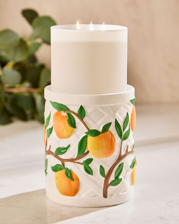 Vera Bradley Peach Pedestal IDEE REGALO/COLLEZIONI/Accessories Bath & Body Works2