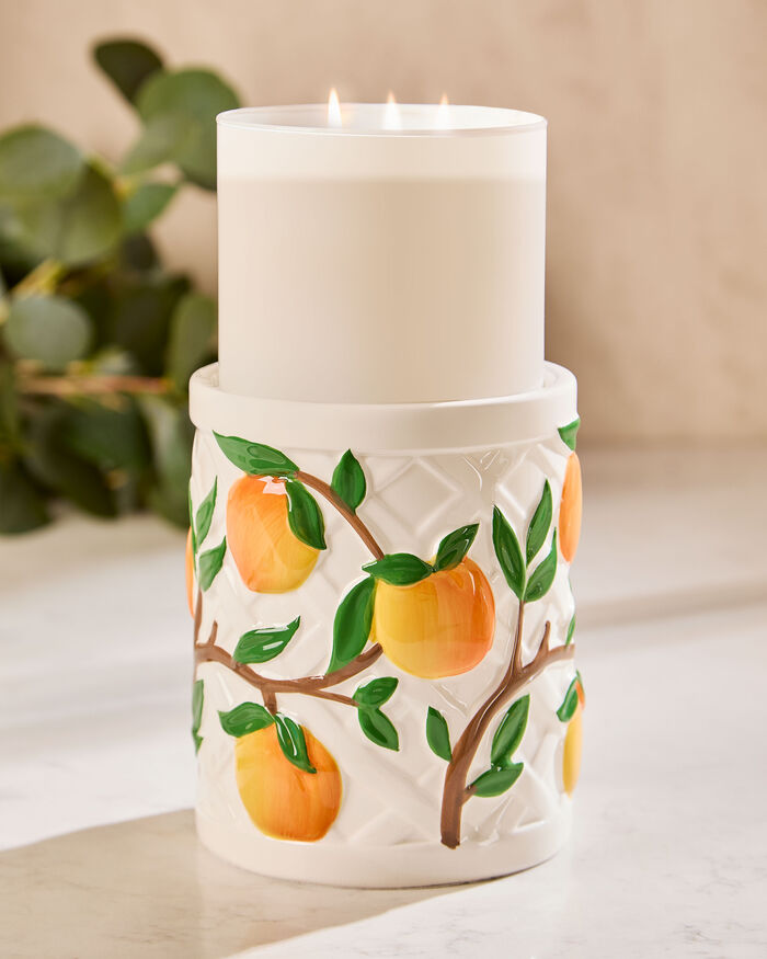 Vera Bradley Peach Pedestal IDEE REGALO/COLLEZIONI/Accessories Bath & Body Works