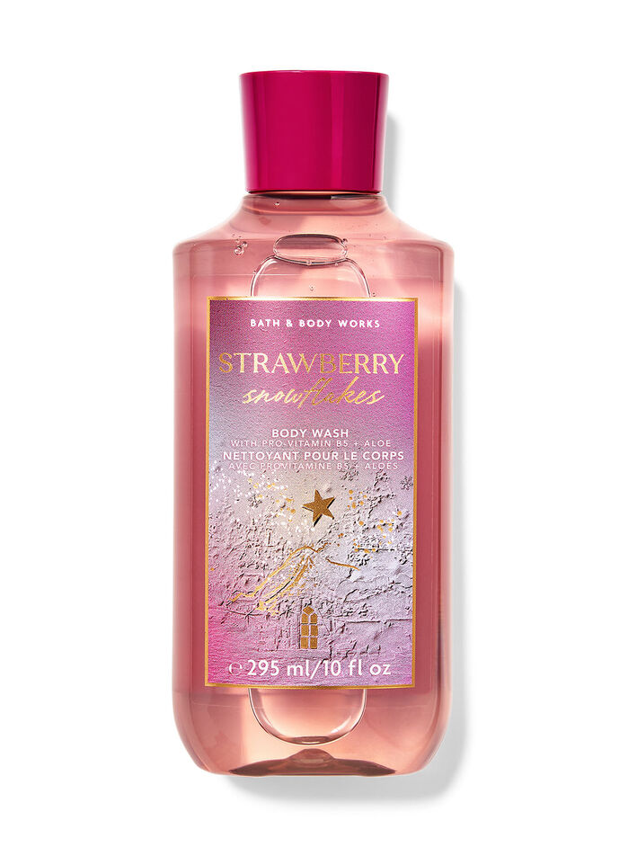 Strawberry Snowflakes Body care/Bath & Shower/Body wash & Shower gel Bath & Body Works
