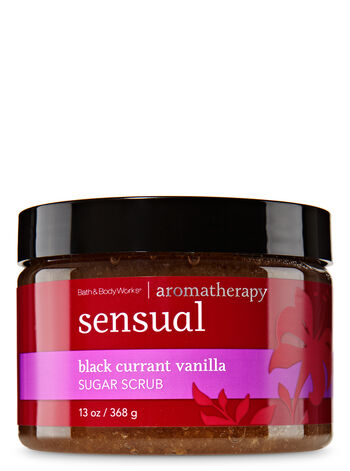 Black Currant Vanilla fragranza Sugar Scrub