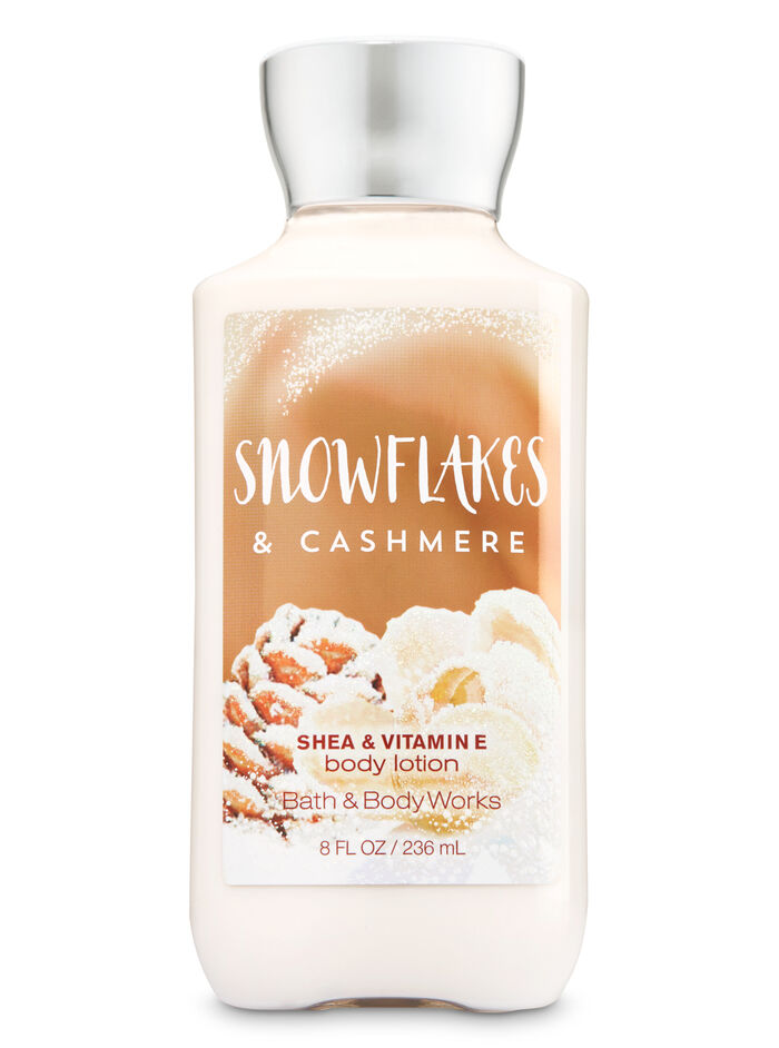 Snowflakes And Cashmere fragranza Body Lotion