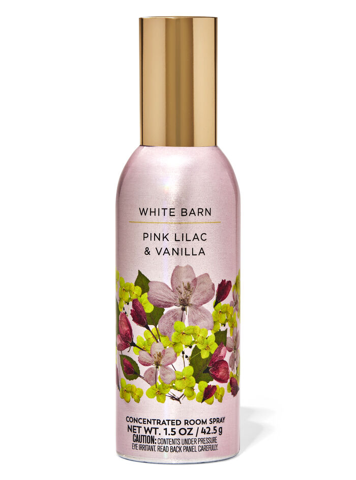 Pink Lilac & Vanilla fragrance Concentrated Room Spray