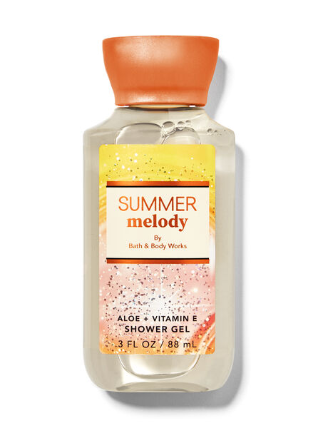 Summer Melody fragranza Mini gel doccia