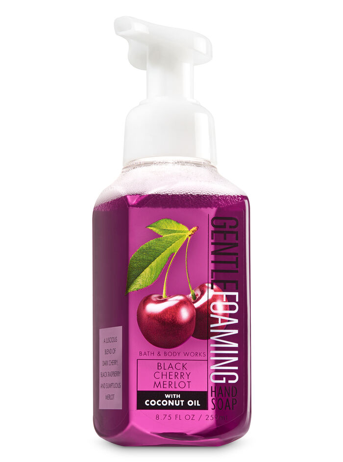 Black Cherry Merlot fragranza Gentle Foaming Hand Soap