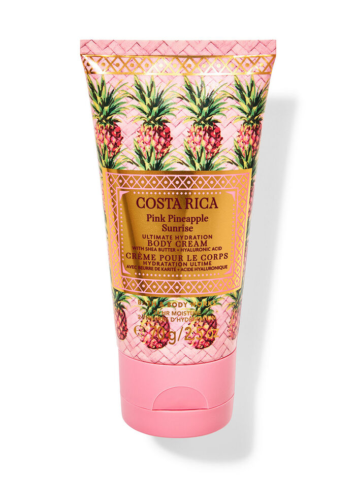 Pink Pineapple Sunrise Body care/Moisturizers/Body cream Bath & Body Works