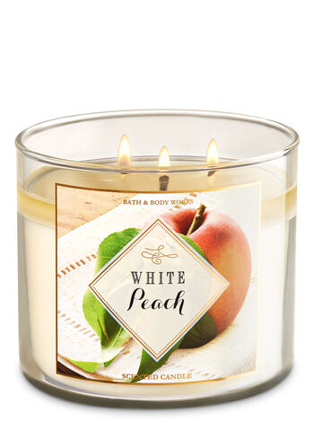 White Peach Gifts/Collections/Gifts for home Bath & Body Works1