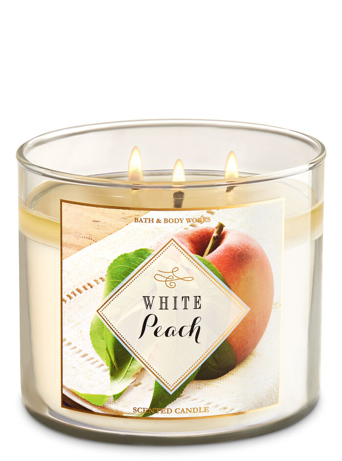 White Peach Gifts/Collections/Gifts for home Bath & Body Works