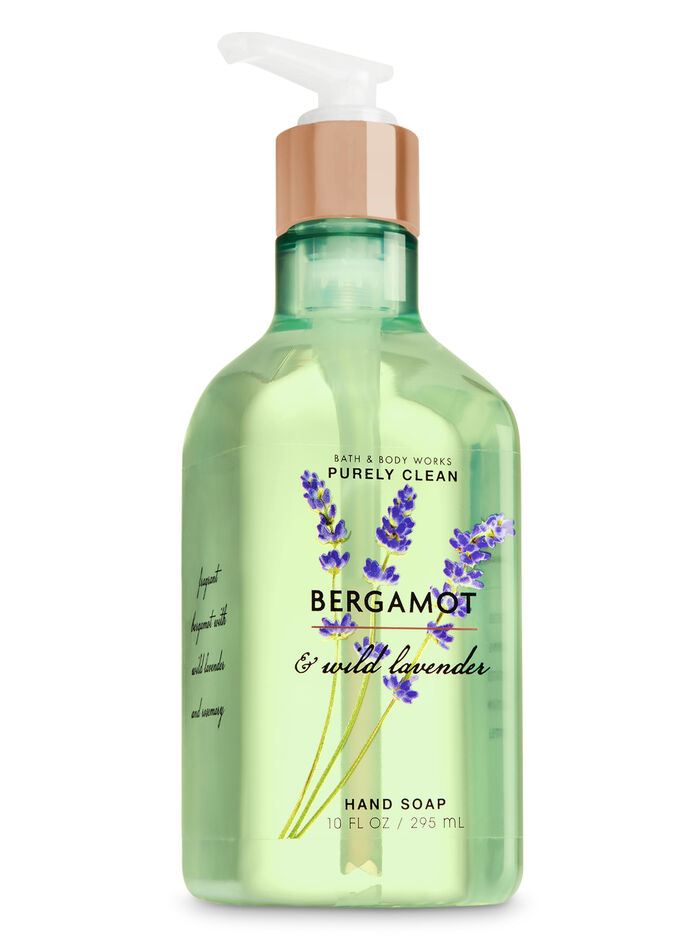 Bergamot & Wild Lavender fragranza Purely Clean Hand Soap