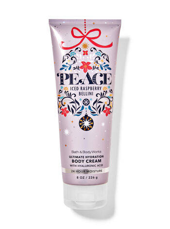 Iced Raspberry Bellini IDEE REGALO/IN EVIDENZA/Anteprima Collezione Natale Bath & Body Works1