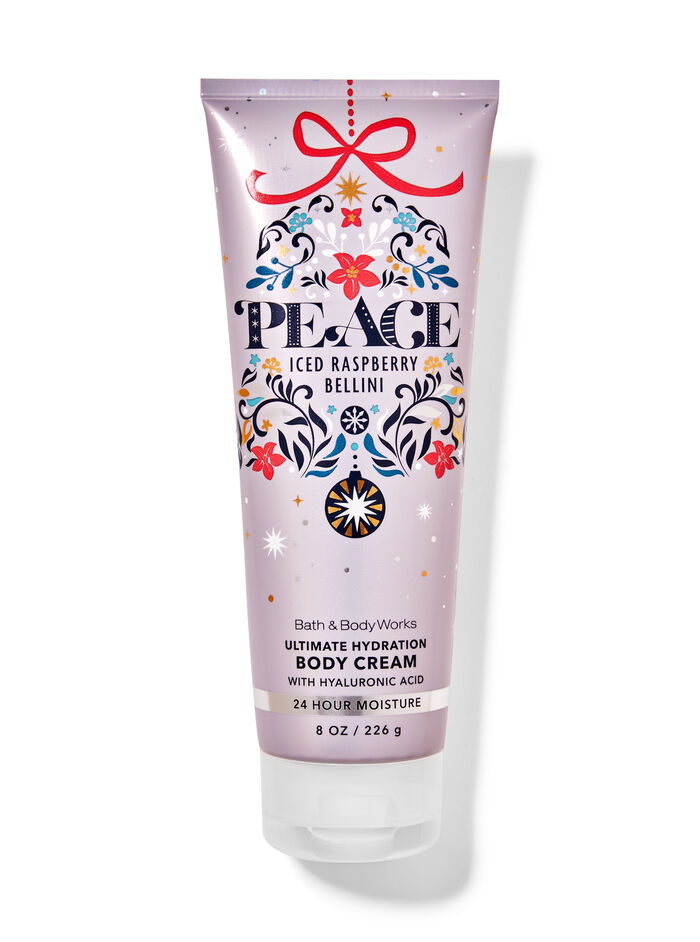 Iced Raspberry Bellini IDEE REGALO/IN EVIDENZA/Anteprima Collezione Natale Bath & Body Works