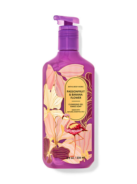 Passionfruit & Banana Flower fragranza Sapone mani detergente in gel