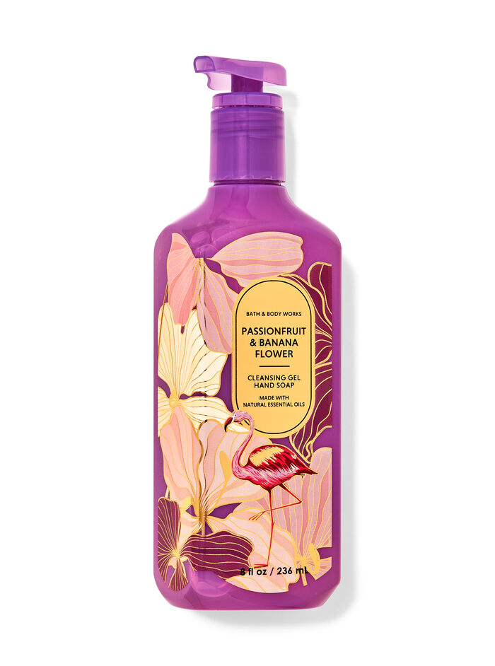 Passionfruit & Banana Flower out of catalogue Bath & Body Works